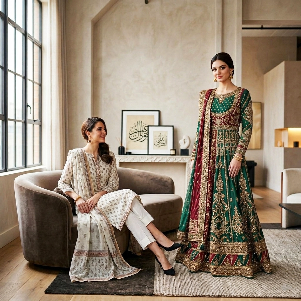 Dua Mehrama Clothing