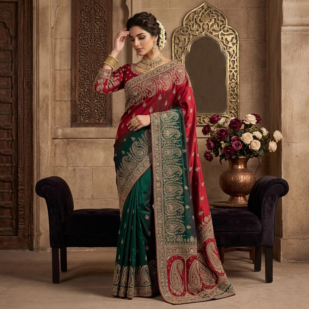 3 Piece Embroidered Lawn Suit